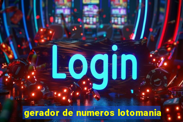 gerador de numeros lotomania